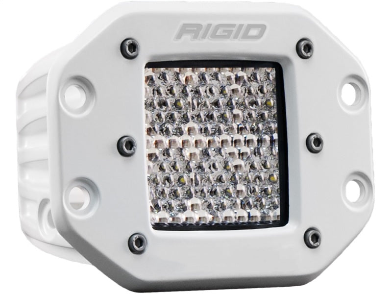 Rigid Industries Marine - Flush Mount - Dually - 60 Deg. Lens - Single Light Bars & Cubes Rigid Industries