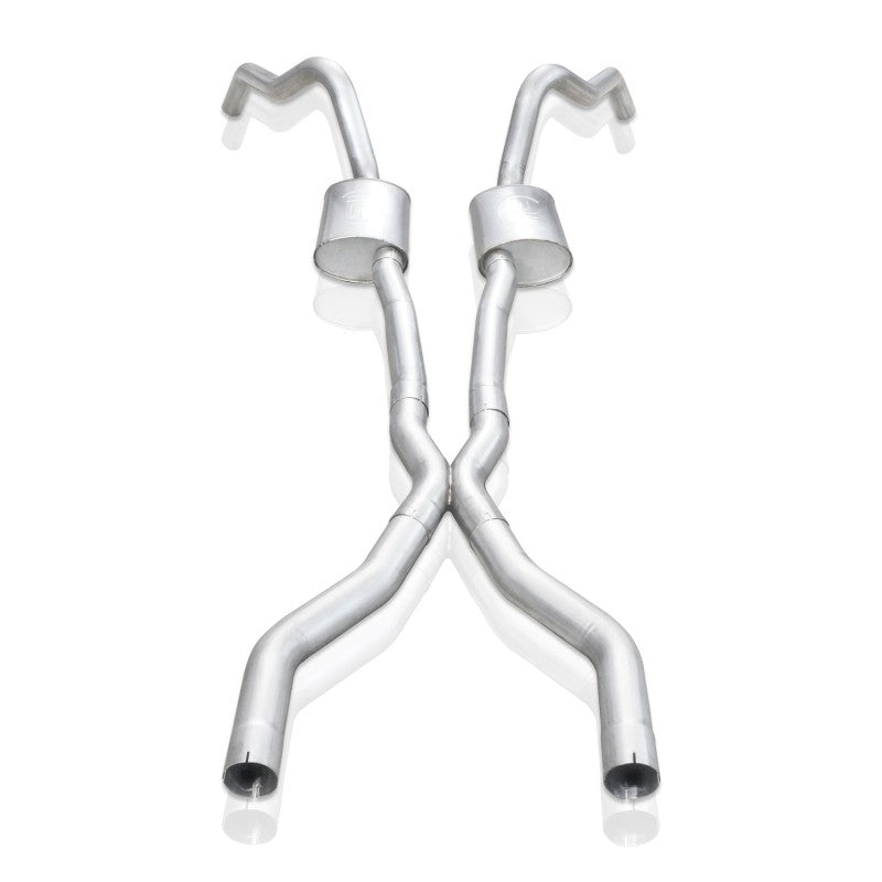 Stainless Works Chevy II Nova 1962-67 Exhaust 3in LS1 System Catback Stainless Works