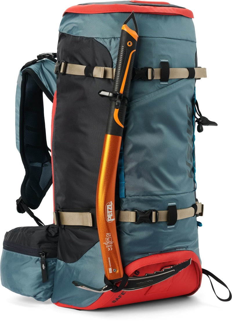 USWE Brant Ski Touring Pack 35L (Womens) - Blue/Red Bags - Backpacks USWE