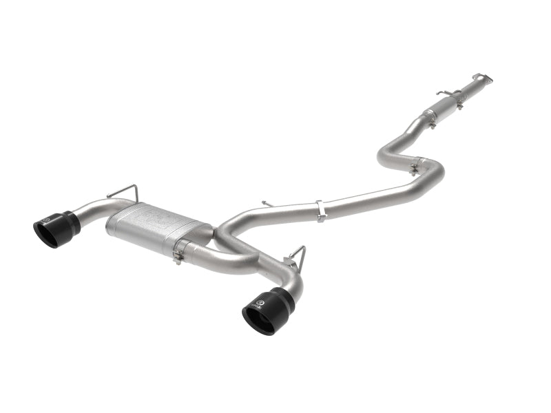 aFe Power Cat Back Exhaust - 19-20 Hyundai Veloster N L4-2.0L (t) Catback aFe