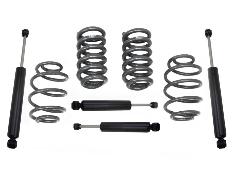 MaxTrac 65-72 Chevrolet C10 2WD 3in/4in Lowering Coil Kit Lowering Springs Maxtrac