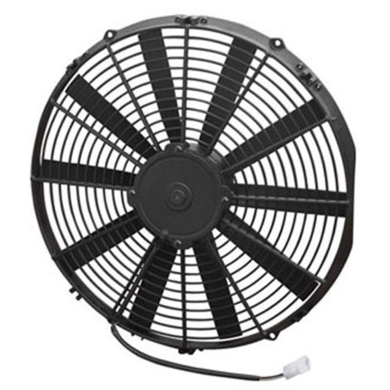SPAL 1505 CFM 16in Medium Profile Fan - Push (VA18-AP51/C-41S) Fans & Shrouds SPAL