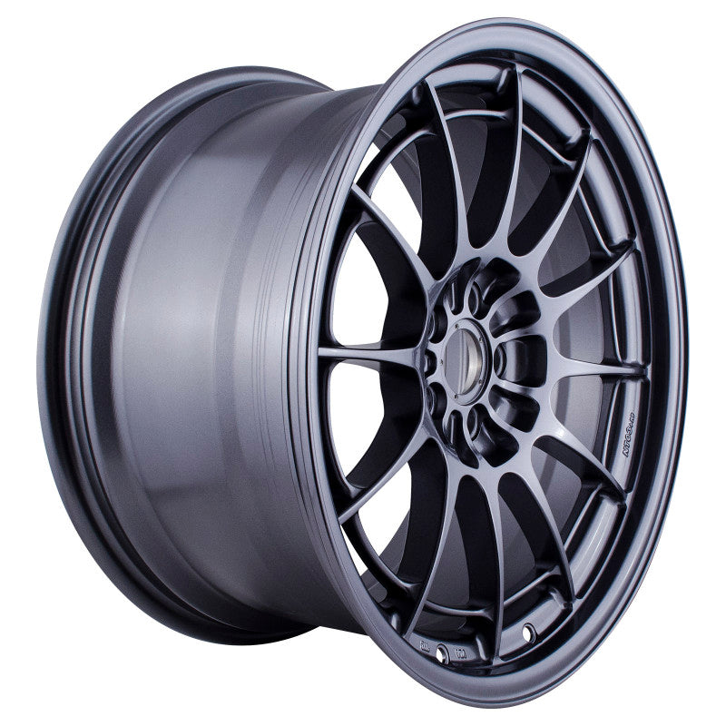 Enkei NT03+M 18x9.5 5x100 40mm Offset Gunmetal Wheel (MIN ORDER QTY 40) Wheels - Cast Enkei