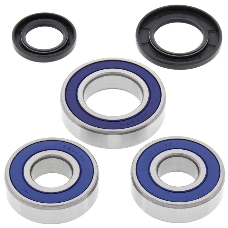 All Balls Racing 87-90 Kawasaki ZX750 (Ninja) 750R Wheel Bearing Kit Rear Wheel Bearings All Balls Racing