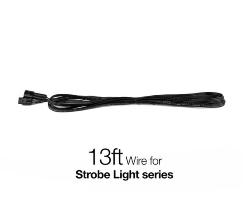 XK Glow Strobe Light Series Extension Wire 13ft Light Bars & Cubes XKGLOW