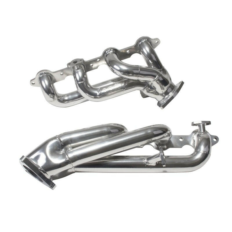 BBK 99-04 GM Truck SUV 4.8 5.3 Shorty Tuned Length Exhaust Headers - 1-3/4 Silver Ceramic Headers & Manifolds BBK