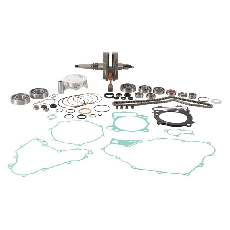 Vertex Pistons 18-19 ACE 900 EPS XC/18-19 Ranger 900 4x4 Crew Complete Engine Rebuild Kit Gasket Kits Vertex Pistons
