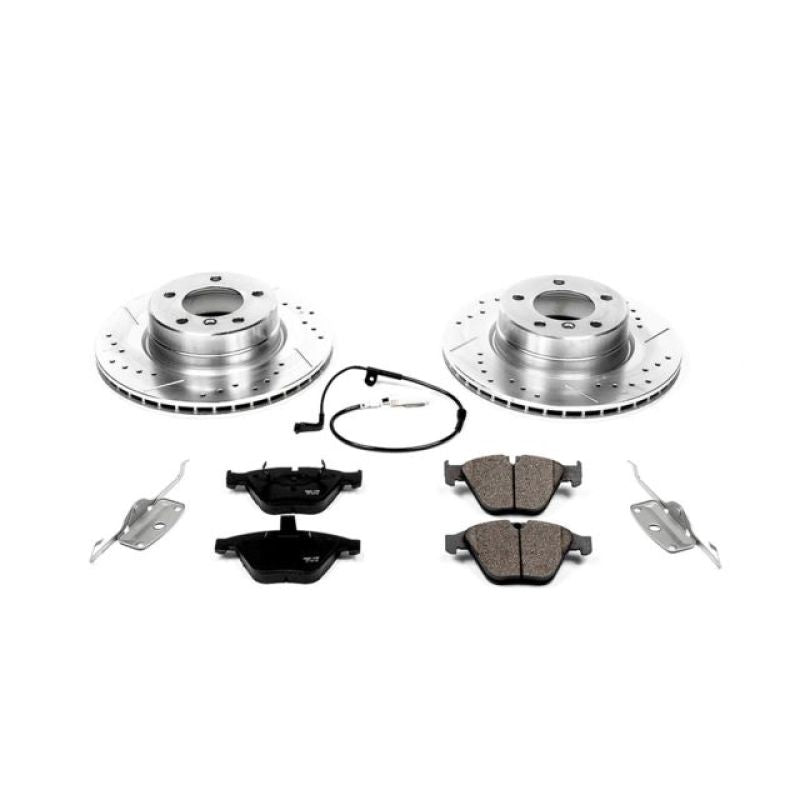 Power Stop 06-07 BMW 525i Front Z23 Evolution Sport Brake Kit Brake Kits - Performance D&S PowerStop