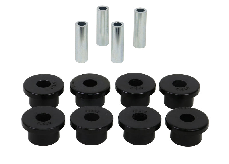 Whiteline Plus 6/06+ Toyota Camry ACV40 Rear Trailing Arm - Lower Bushing Kit Bushing Kits Whiteline