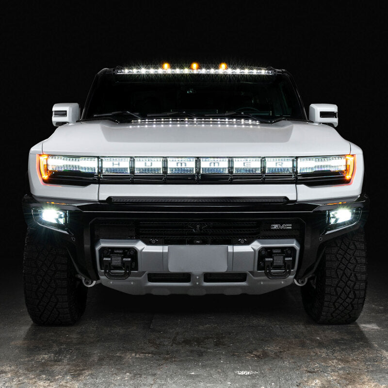 Oracle 22-24 Hummer EV 5in Roof Mount Curved Light Bar w/ Brackets Light Mounts ORACLE Lighting