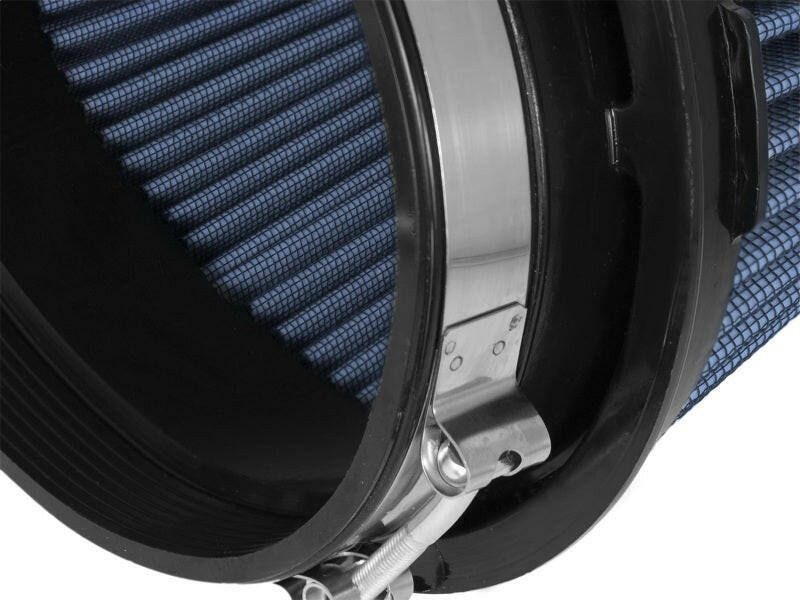aFe MagnumFLOW Pro 5R Universal Air Filter (7-3/4x5-3/4)F x (9x7)B(mt2) x (6x2-3/4)T x 8.5H Air Filters - Universal Fit aFe