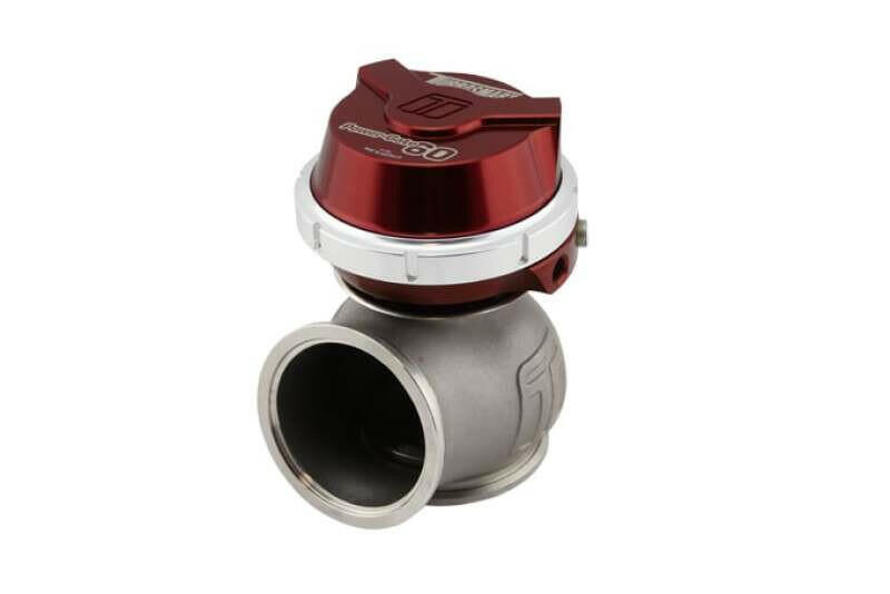 Turbosmart WG60 Gen V Power-Gate 60 14psi Red Wastegates Turbosmart
