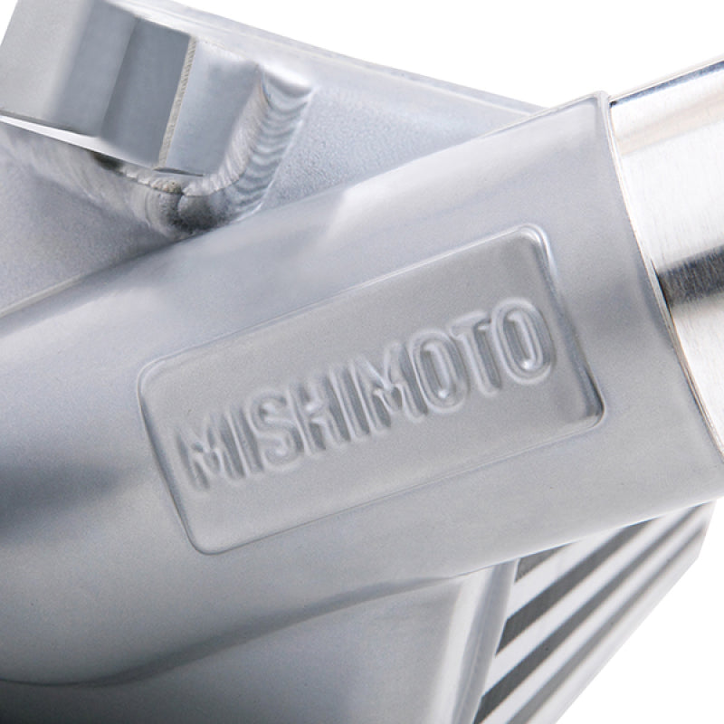 Mishimoto 2015 Ford Mustang EcoBoost Front-Mount Intercooler - Silver Intercooler Kits Mishimoto