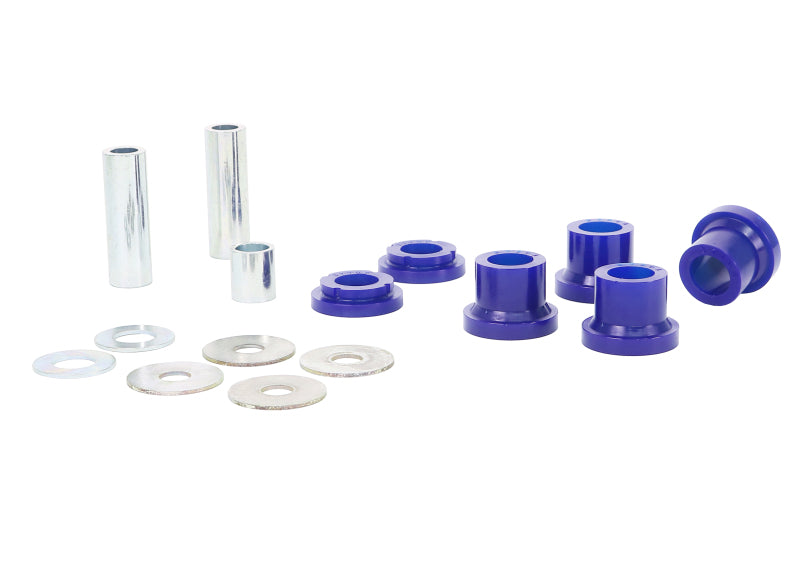 SuperPro 2008 Lexus LX570 Base Steering Rack and Pinion Mount Bushing Kit Bushing Kits Superpro