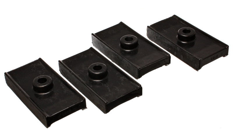 Energy Suspension Chrysler Leaf Spring Iso. Set - Black Bushing Kits Energy Suspension