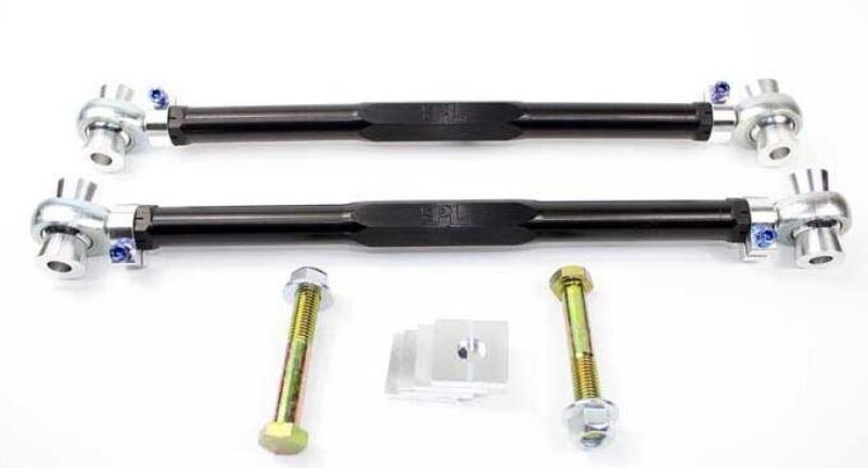 SPL Parts 06-13 BMW 3 Series/1 Series (E9X/E8X) Rear Toe Links w/Eccentric Lockouts (Excl M Models) Suspension Arms & Components SPL Parts