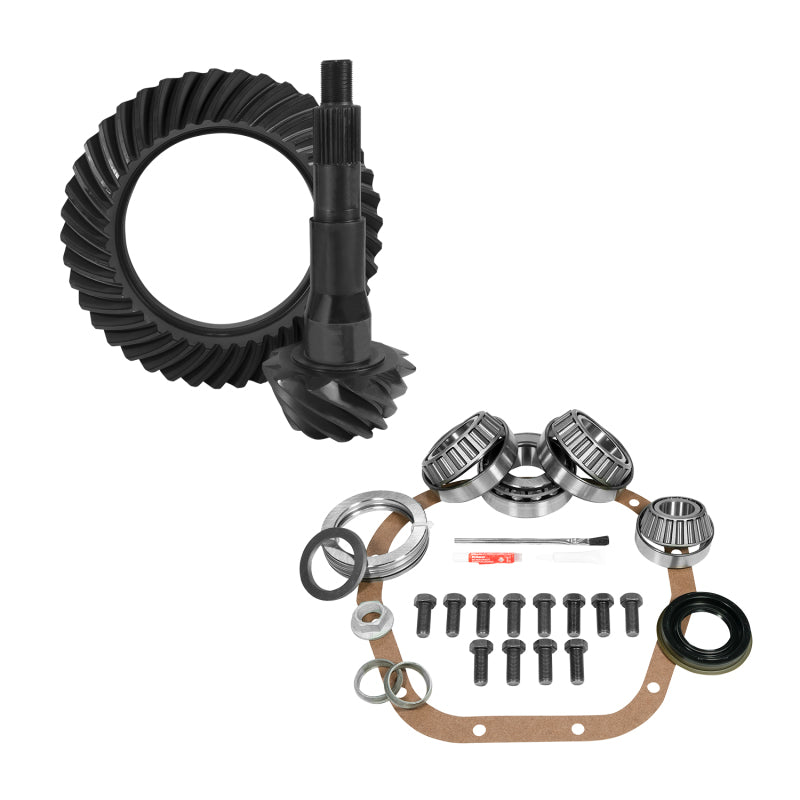 Yukon 10.5in Ford 4.11 Rear Ring & Pinion Install Kit Differential Install Kits Yukon Gear & Axle
