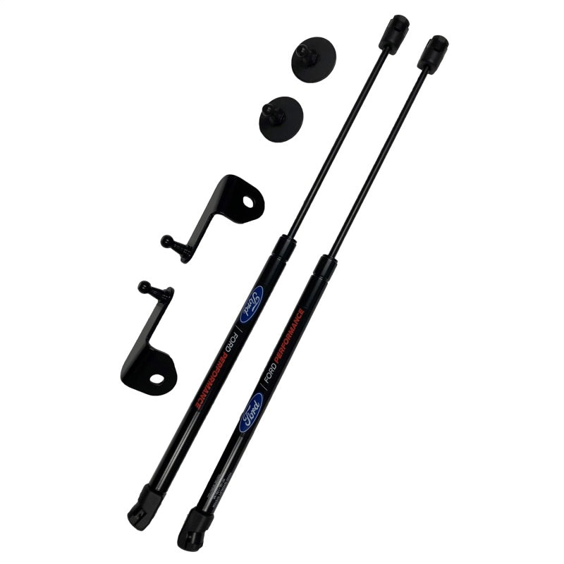 Ford Racing 21-24 Ford Bronco Hood Lift Kit Hood Struts Ford Racing