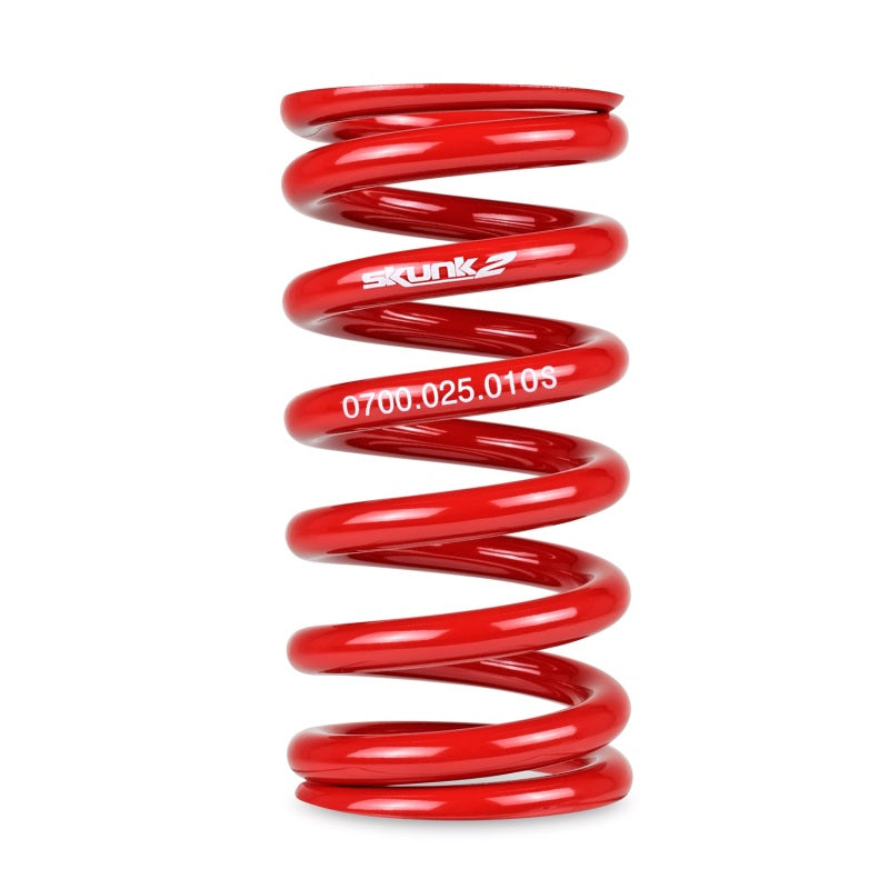 Skunk2 Universal Race Spring (Straight) - 7 in.L - 2.5 in.ID - 10kg/mm (0700.250.010S) Lowering Springs Skunk2 Racing