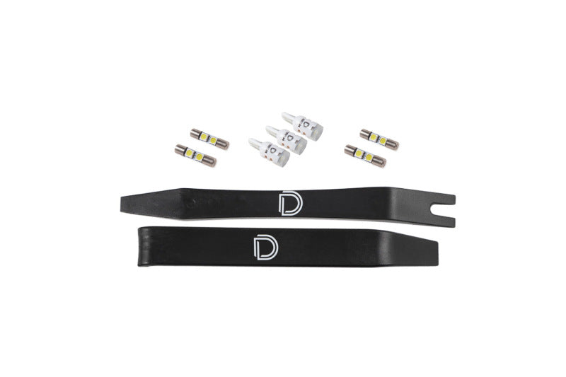 Diode Dynamics 15-20 d F-150 Interior LED Kit Cool White Stage 2 Dash & Interior Trim Diode Dynamics
