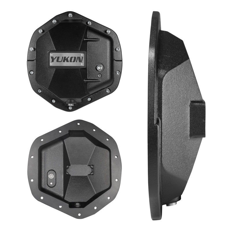 Yukon Gear Hardcore Diff Cover for 11.5in & 11.8in GM Dodge Ram Diff Covers Yukon Gear & Axle