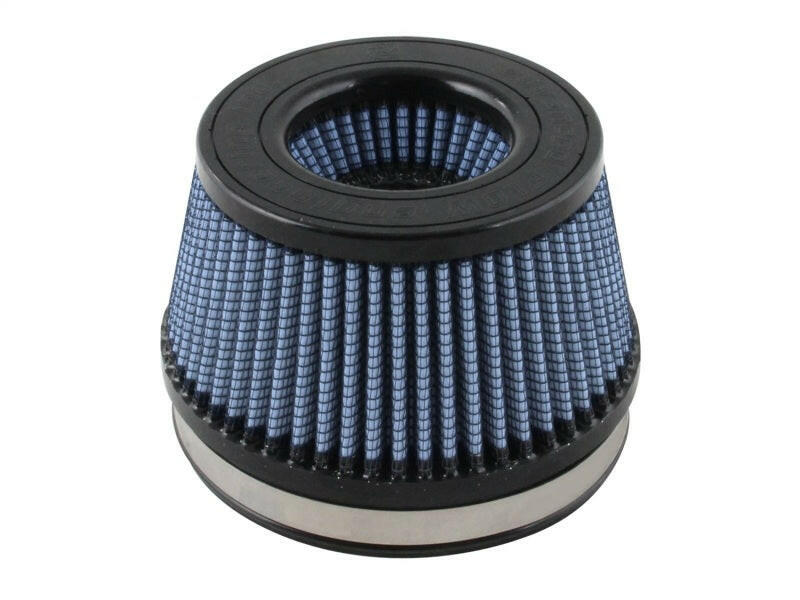 aFe Air Filters P5R 5in Flange x 5 3/4in Base x 4 1/2in Top x 3in Height Air Filters - Universal Fit aFe