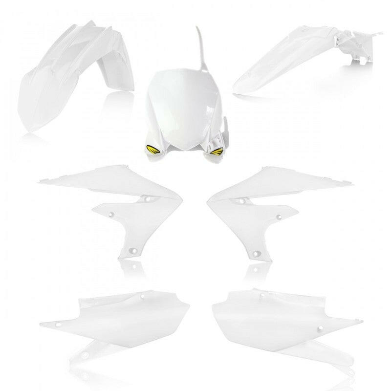 Cycra 19-23 Yamaha YZ250F 5-pc Replica Body Kit - White Plastics Cycra