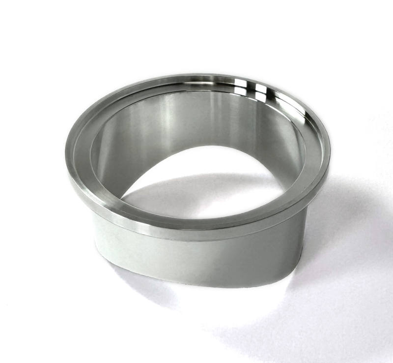 Ticon Turbosmart 50mm Raceport BOV Flange - Aluminum Flanges Ticon