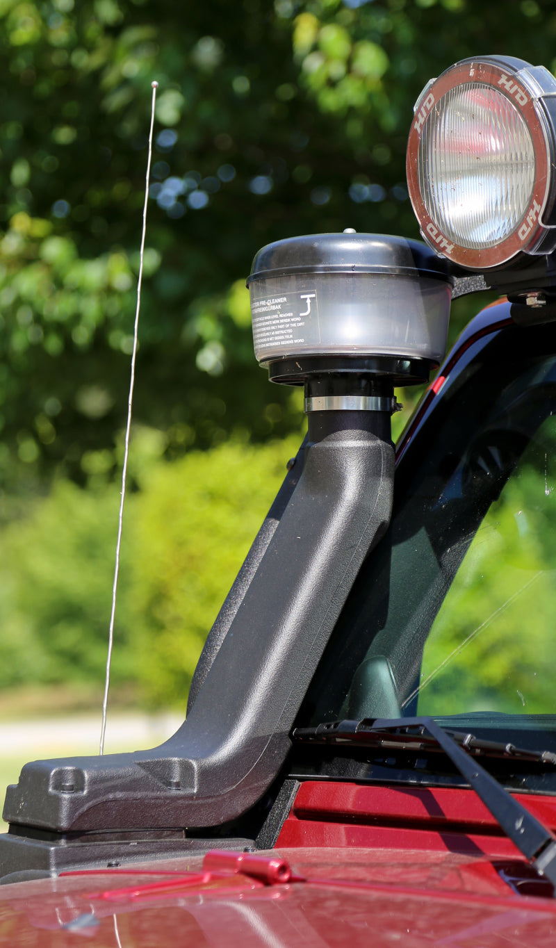 Rugged Ridge 07-18 Jeep Wrangler 3.6L/3.8L XHD Snorkel w/ Pre-Filter Air Intake Components Rugged Ridge