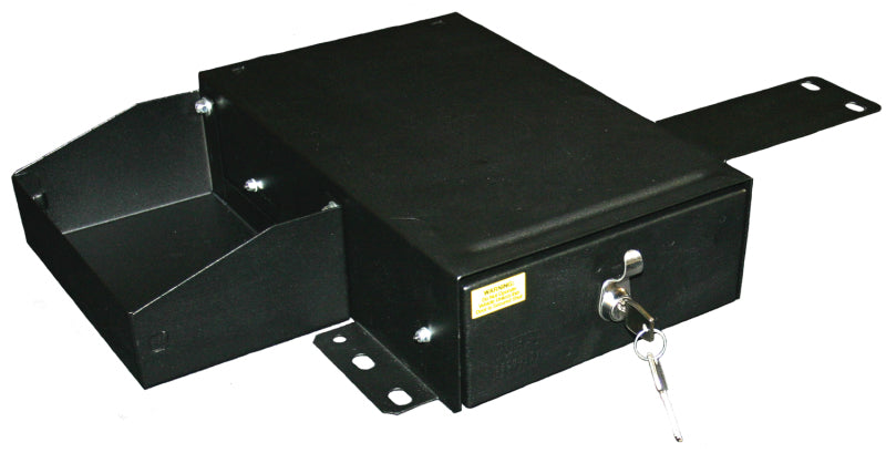 Tuffy Ford Bronco Underseat Drawer Passenger W/ Keyed Lock Cargo Boxes & Bags Tuffy Products