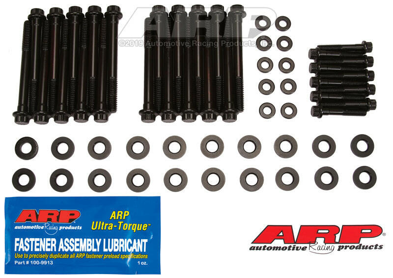 ARP 2004 And Later Small Block Chevy GENIII LS 12pt Head Bolt Kit Head Stud & Bolt Kits ARP