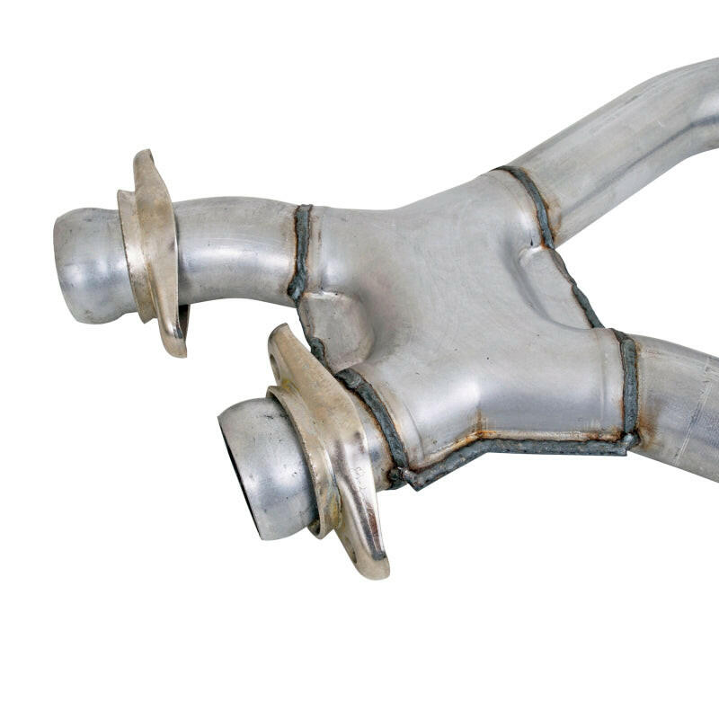 BBK 96-98 Mustang 4.6 Cobra High Flow X Pipe With Catalytic Converters - 2-1/2 Catback BBK
