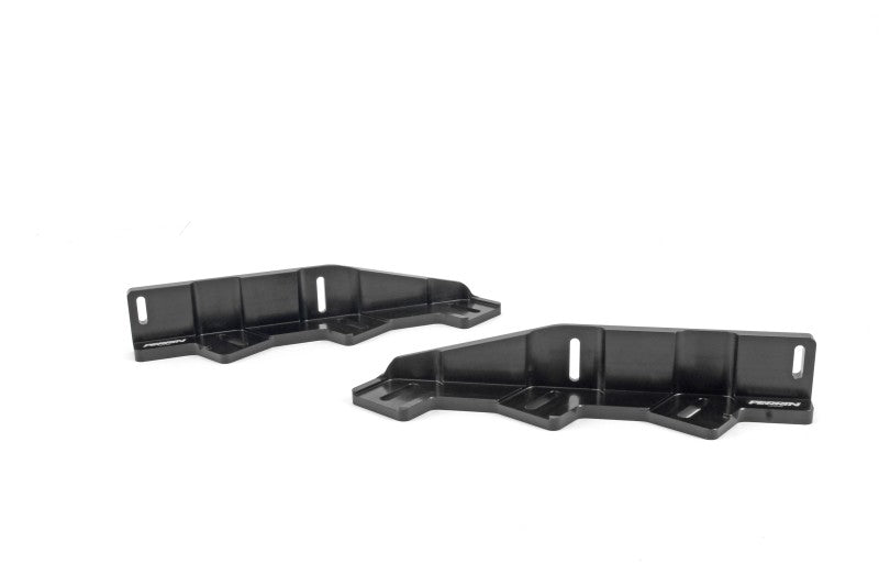 PERRIN 17-19 Ford F-150 Raptor Front Bumper Light Mount Brackets Light Mounts Perrin Performance