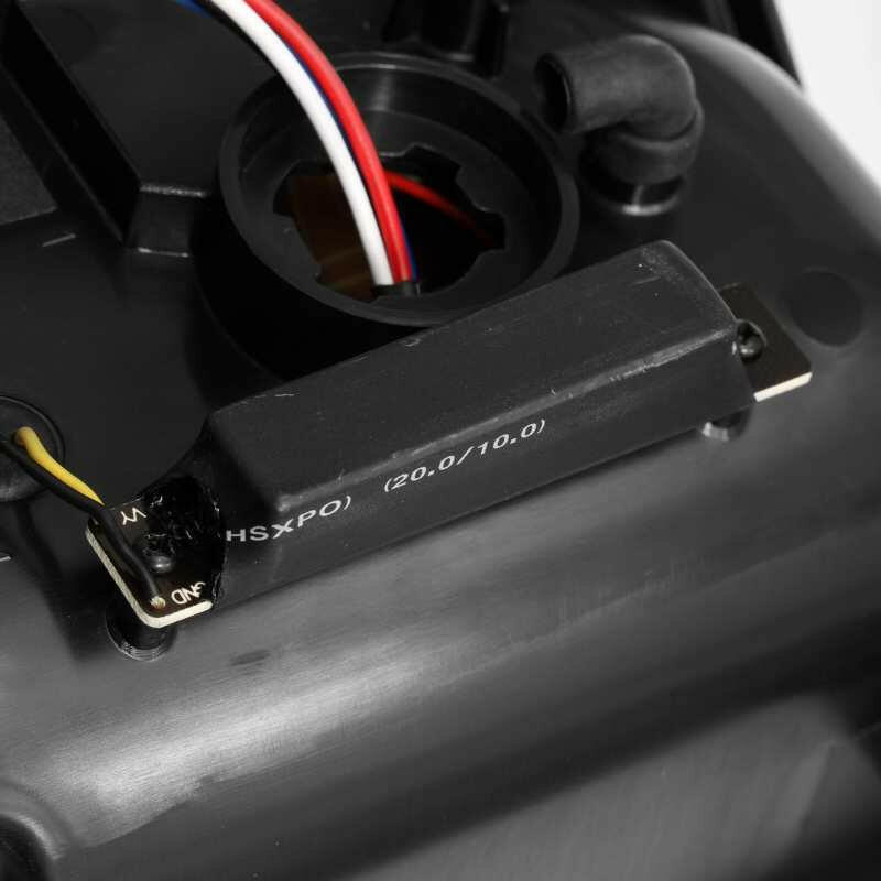 AlphaRex 16-20 Toyota Tacoma PRO-Series LED Tail Lights Red Smoke Tail Lights AlphaRex