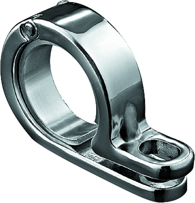 Kuryakyn P-Clamp 1-1/2in - 1-5/8in P-Clamp Chrome Handlebars Kuryakyn