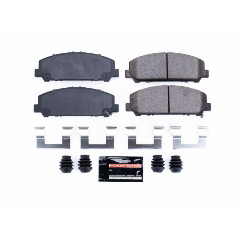 Power Stop 05-10 Infiniti QX56 Front Z23 Evolution Sport Brake Pads w/Hardware Brake Pads - Performance PowerStop