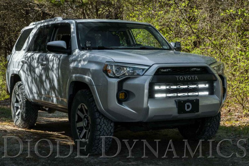 Diode Dynamics 14-19 Toyota 4Runner SS30 Stealth Lightbar Brackets Light Mounts Diode Dynamics