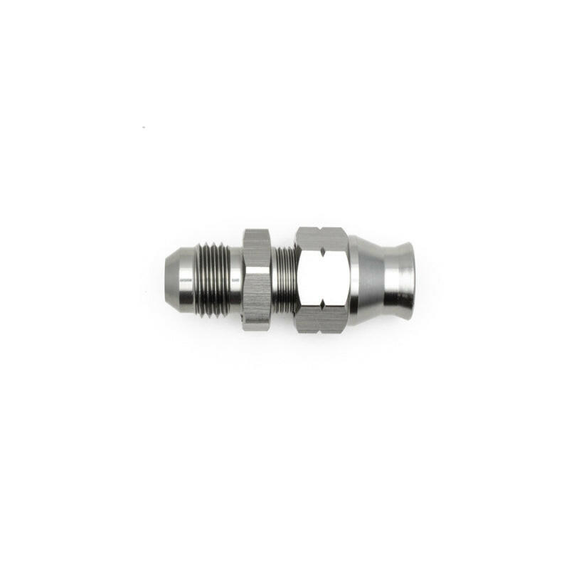 DeatschWerks 6AN Male Flare to 5/16in Hardline Compression Adapter (Incl. 1 Olive Insert) Fuel Components Misc DeatschWerks