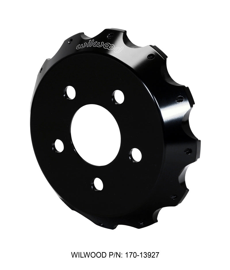 Wilwood Hat-BB Front 1.20in Offset 5 x 4.50 - 12 on 8.75in Brake Rotors - 2 Piece Wilwood