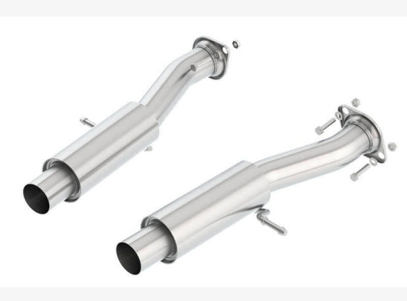 Borla 15-17 Grand Cherokee SRT 6.4L Resonator ATAK Connecting Pipes Borla