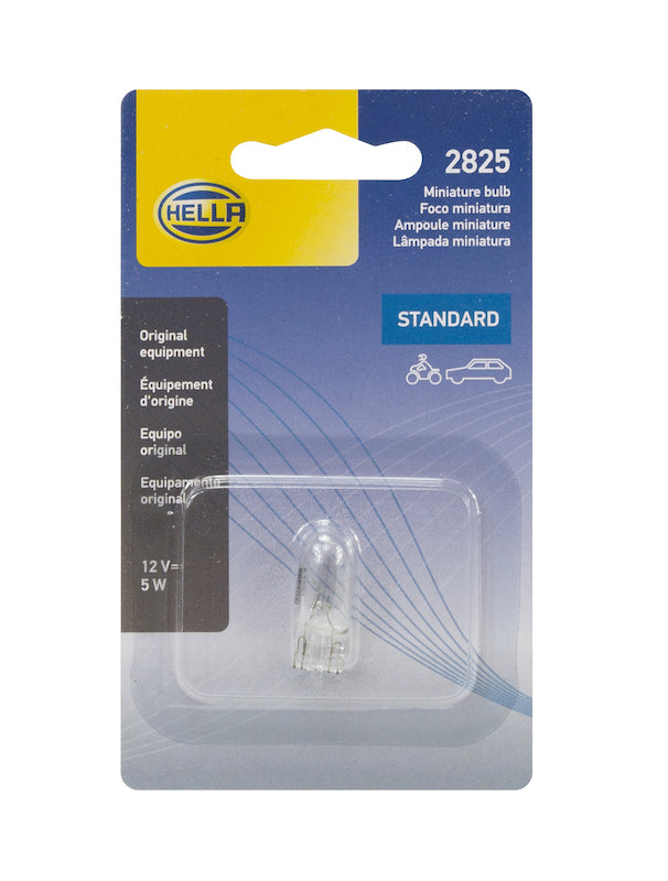 Hella Bulb 2825 12V 5W 4Cp W21X95D T325 Sb Bulbs Hella