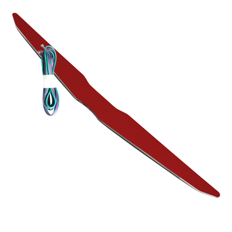 Oracle Chrysler Illuminated LED Sleek Wing - RGB ColorSHIFT Light Accessories and Wiring ORACLE Lighting