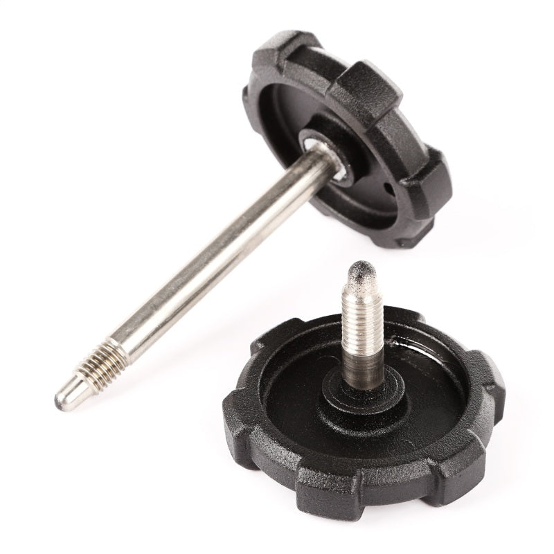 Rugged Ridge Elite Door Surround Knobs 4-Dr 07-18 Jeep Wrangler JKU Doors Rugged Ridge