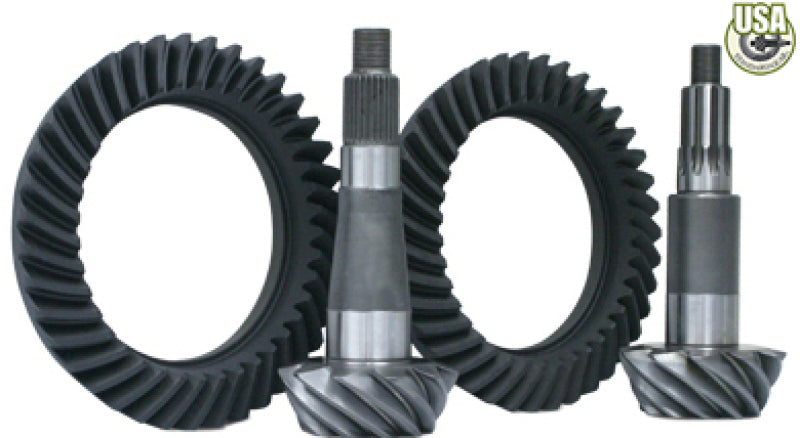 USA Standard Ring & Pinion Gear Set For Chrysler 8.75in in a 3.73 Ratio Final Drive Gears Yukon Gear & Axle