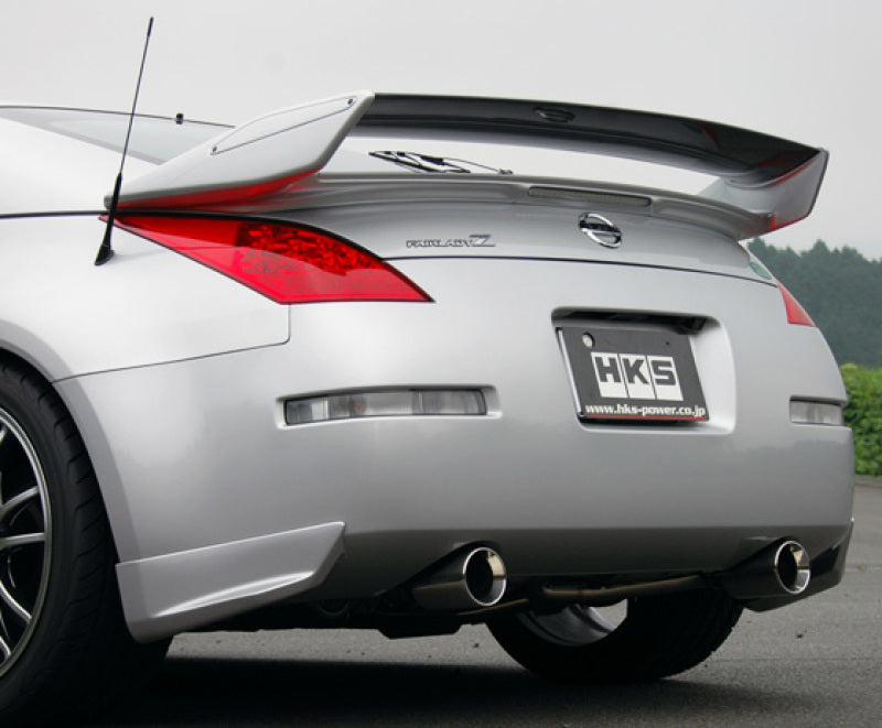 HKS SUPER SOUND MASTER Z33 VQ35HR Catback HKS