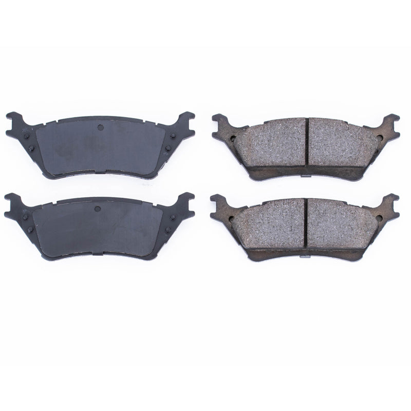 Power Stop 12-19 Ford F-150 Rear Z16 Evolution Ceramic Brake Pads Brake Pads - OE PowerStop