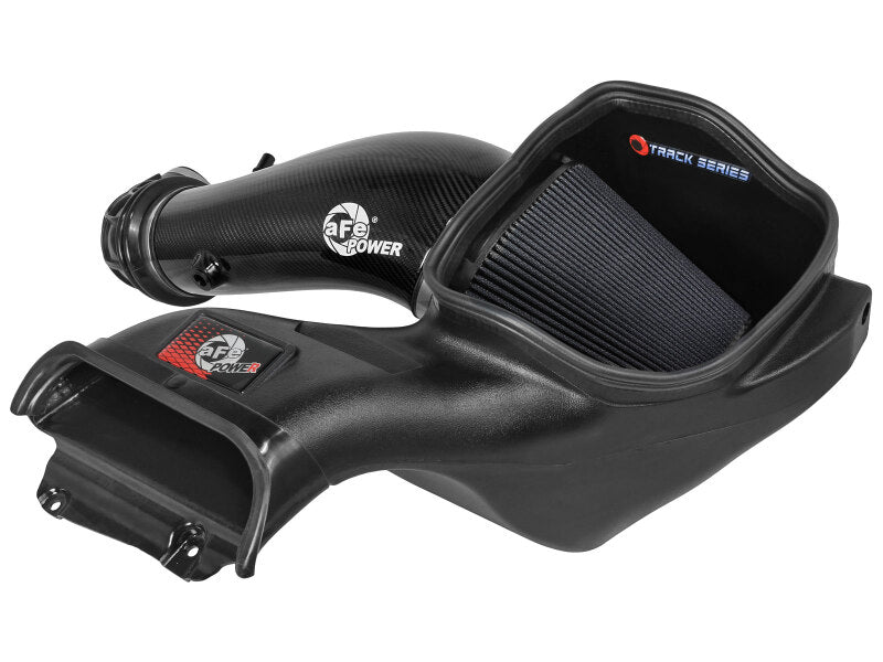 aFe 23-24 Ford F150 Raptor R V8 5.2L Supercharged Track Series Air Intake w/ Black PDS Filter Cold Air Intakes aFe