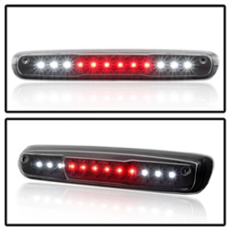 xTune Chevy Silverado 07-13 / GMC Sierra 07-13 LED 3RD Brake Light - Black BKL-CSIL07-LED-BK Brake Lights SPYDER