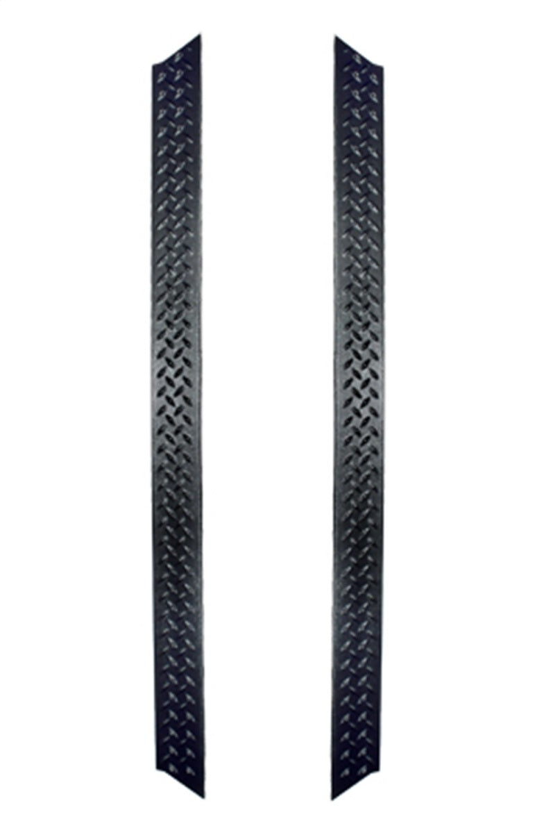 Rugged Ridge Rocker Side Panels Body Armor 97-06 Jeep Wrangler TJ Body Armor & Rock Rails Rugged Ridge