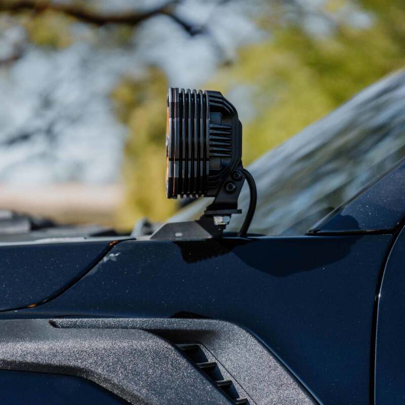 KC HiLiTES 2021+ Ford F150/Raptor/Lightning Gen 3 Pillar / Ditch Bracket Set Light Mounts KC HiLiTES